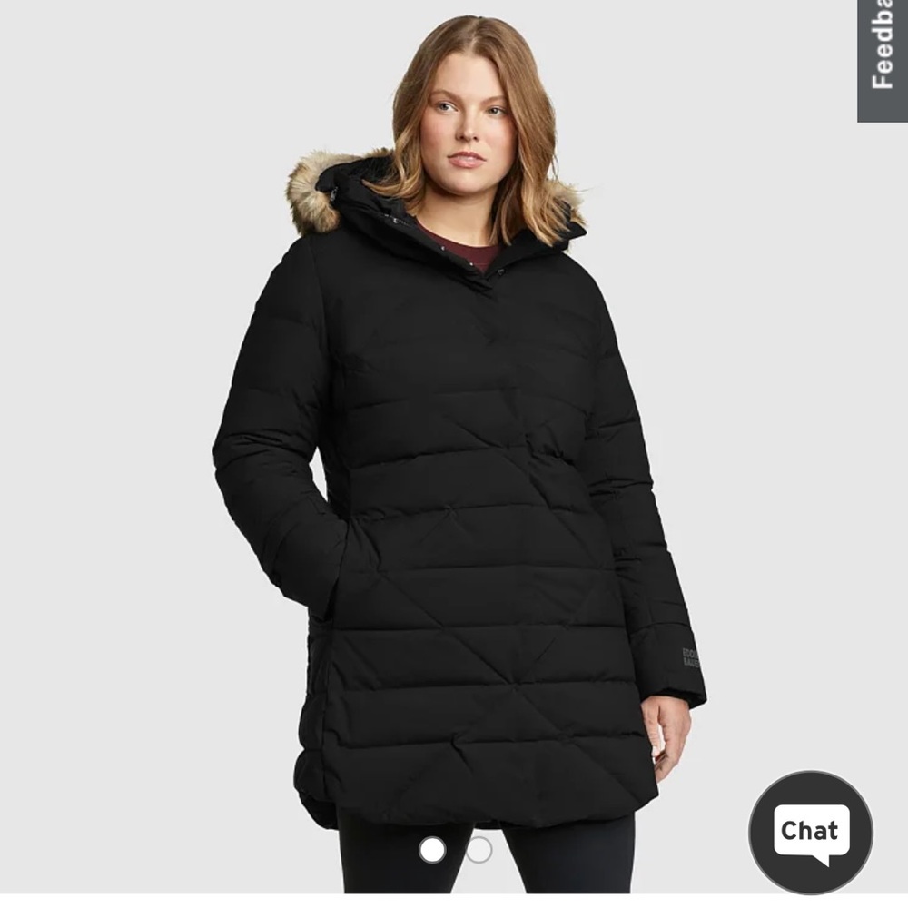 Eddie Bauer Women's Sun Valley Frost Down Parka